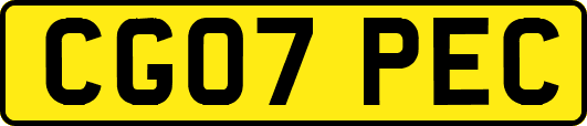 CG07PEC