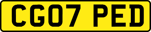 CG07PED