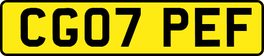 CG07PEF