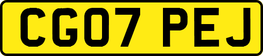 CG07PEJ