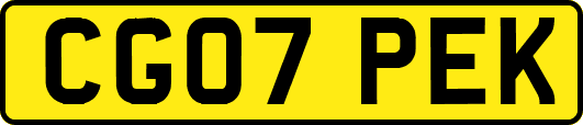 CG07PEK