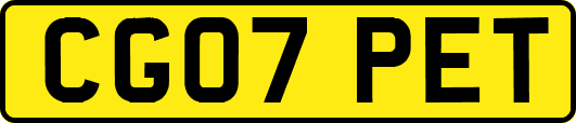 CG07PET