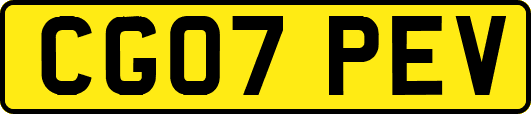 CG07PEV