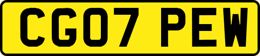 CG07PEW