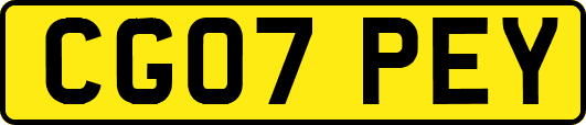 CG07PEY