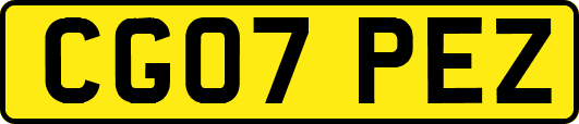 CG07PEZ