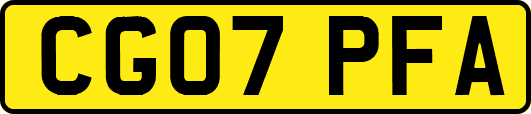 CG07PFA