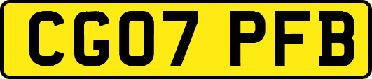 CG07PFB