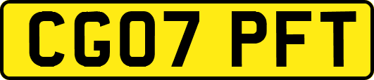 CG07PFT