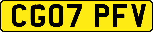 CG07PFV