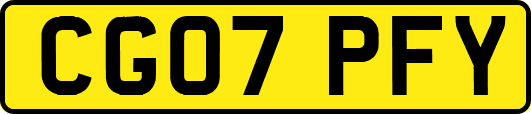CG07PFY