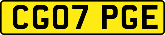 CG07PGE