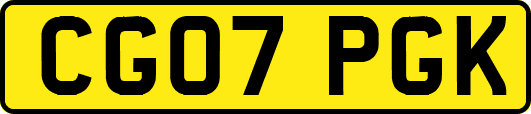 CG07PGK