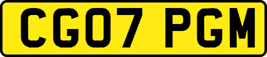 CG07PGM