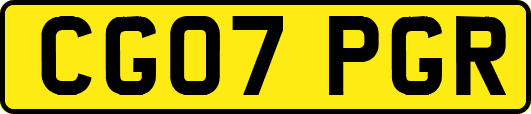 CG07PGR