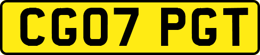 CG07PGT