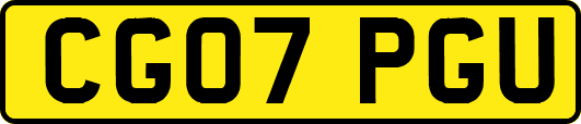 CG07PGU