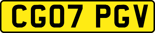 CG07PGV