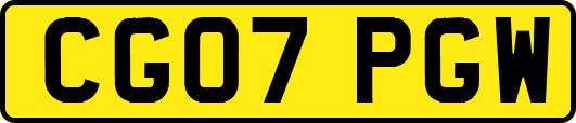 CG07PGW