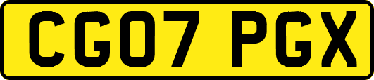 CG07PGX