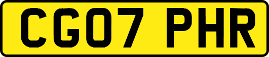 CG07PHR