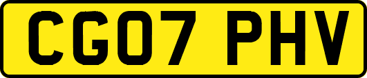 CG07PHV