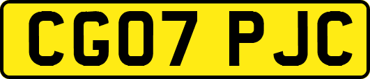 CG07PJC