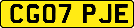 CG07PJE