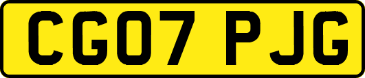 CG07PJG