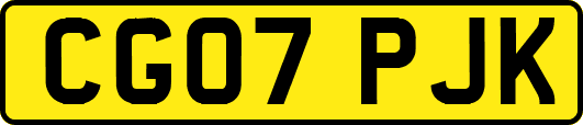 CG07PJK