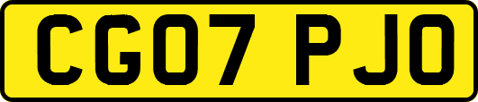 CG07PJO
