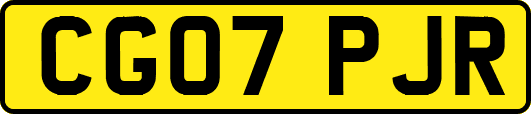 CG07PJR