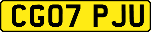 CG07PJU