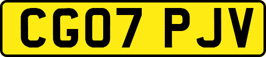 CG07PJV