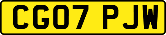 CG07PJW