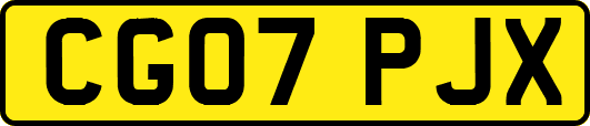 CG07PJX