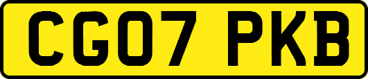 CG07PKB