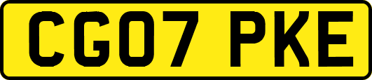 CG07PKE