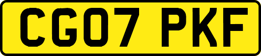 CG07PKF