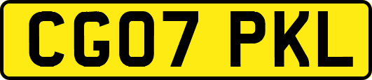 CG07PKL