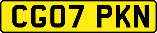 CG07PKN