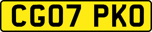 CG07PKO
