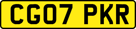 CG07PKR