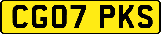 CG07PKS