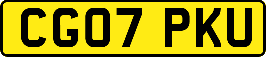 CG07PKU