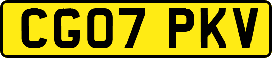 CG07PKV