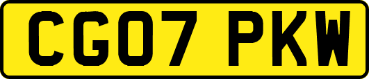 CG07PKW