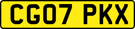 CG07PKX