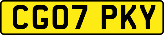 CG07PKY