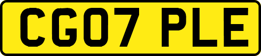 CG07PLE